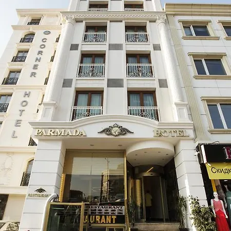 Parmada Istanbul