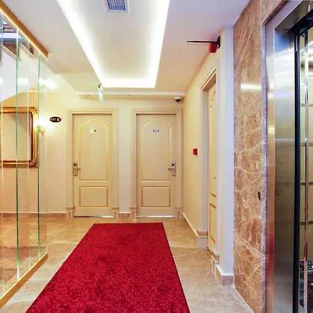 Hotel Parmada Istanbulská provincie