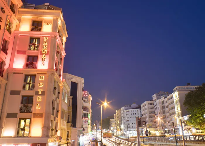 Parmada איסטמבול